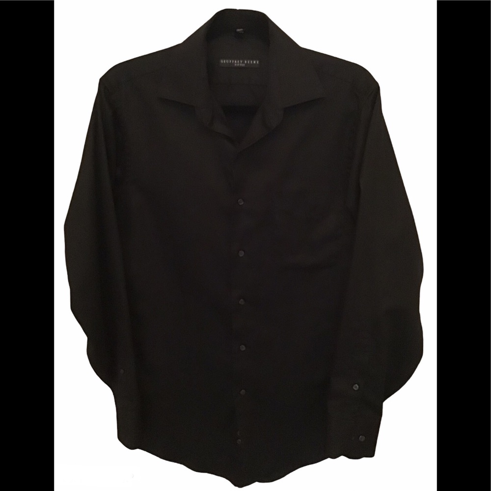 FINAL PRICE Geoffrey Beene FITTED
Men’s Dress Shirt No Iron